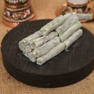 Elmalı Antep Fıstıklı Fitil Lokum